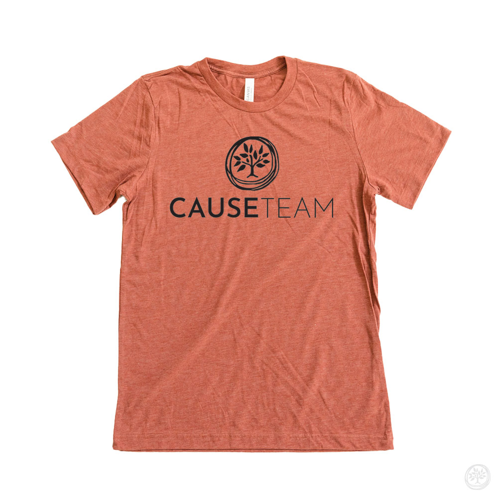 CAUSETEAM Stacked Logo (black)